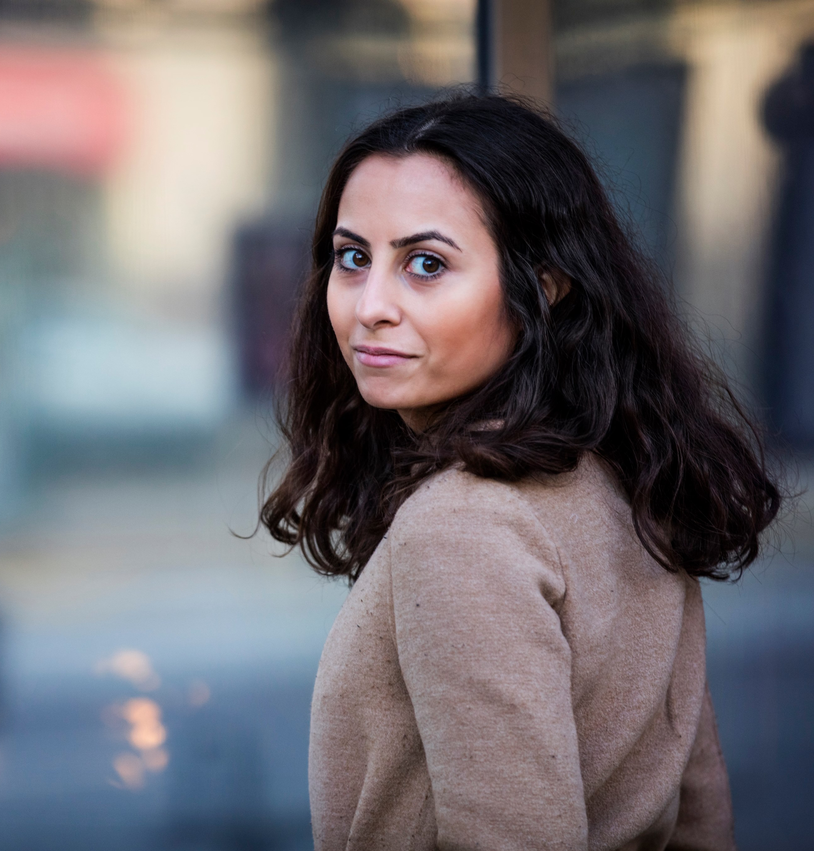 Porträtt av Pegah